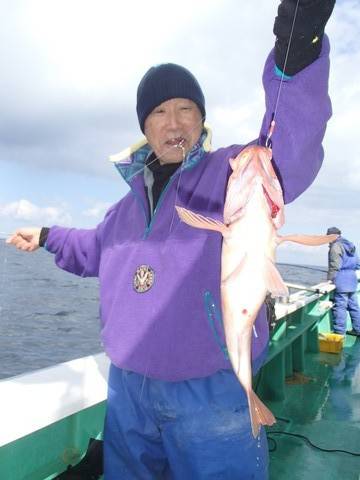 第二むつ漁丸 釣果
