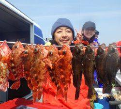 石川丸 釣果