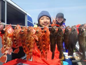 石川丸 釣果