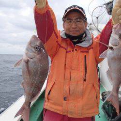 第二むつ漁丸 釣果