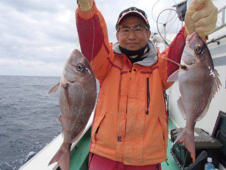 第二むつ漁丸 釣果