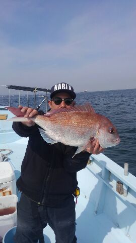 東京湾探釣隊ぼっち 釣果