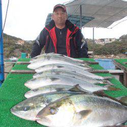カタタのつり堀 釣果