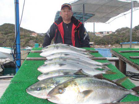 カタタのつり堀 釣果