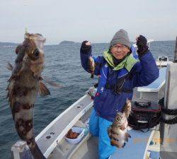 石川丸 釣果