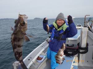 石川丸 釣果