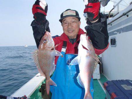 第二むつ漁丸 釣果