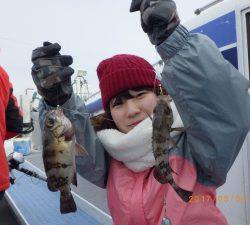 石川丸 釣果