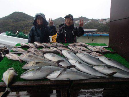 カタタのつり堀 釣果