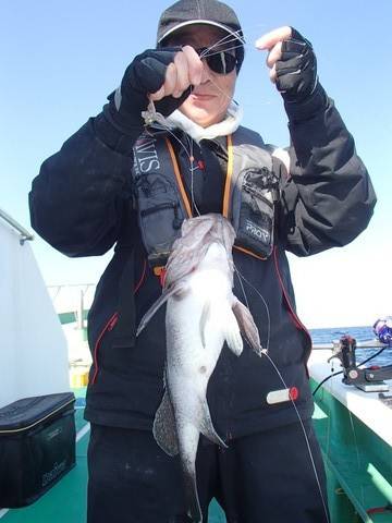 第二むつ漁丸 釣果