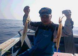 しまや丸 釣果