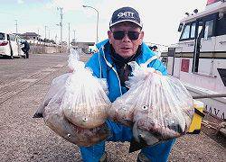 しまや丸 釣果