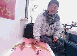 しまや丸 釣果