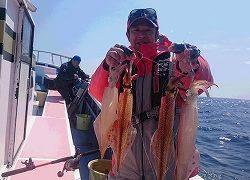 しまや丸 釣果
