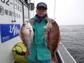 里輝丸 釣果