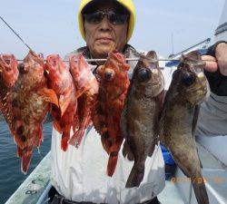 石川丸 釣果