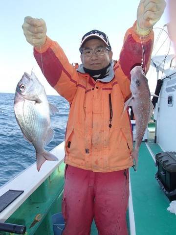 第二むつ漁丸 釣果