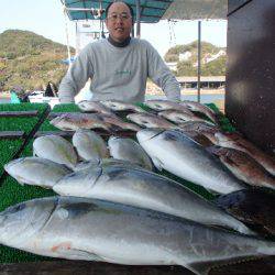 カタタのつり堀 釣果