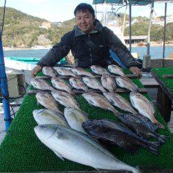カタタのつり堀 釣果