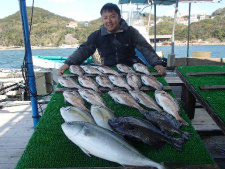 カタタのつり堀 釣果
