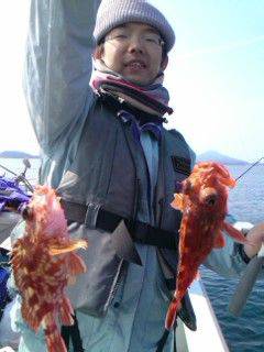 第二辰丸 釣果