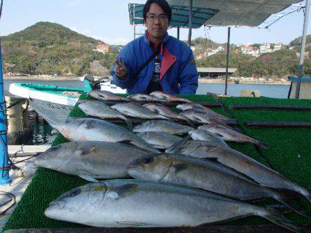カタタのつり堀 釣果
