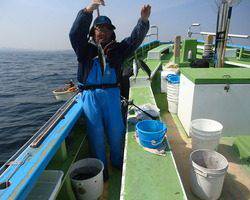 久里浜黒川本家 釣果