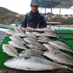 カタタのつり堀 釣果