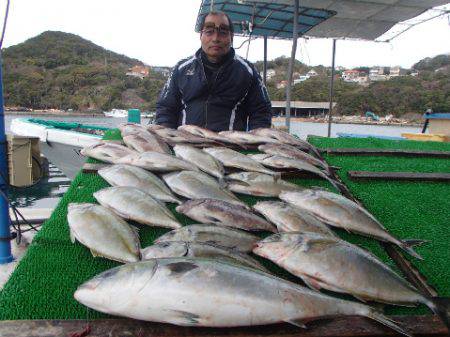 カタタのつり堀 釣果