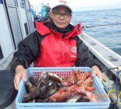 石川丸 釣果