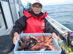 石川丸 釣果
