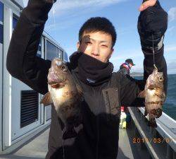 石川丸 釣果