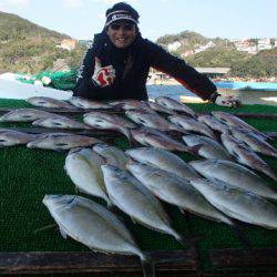 カタタのつり堀 釣果