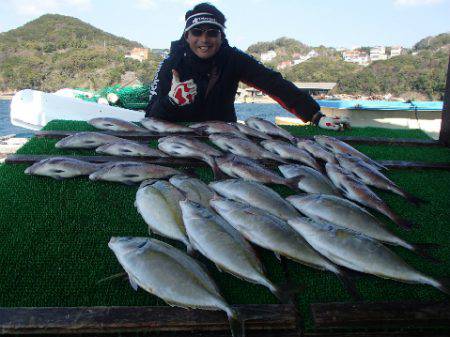 カタタのつり堀 釣果