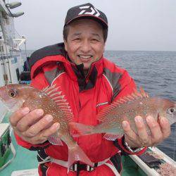 第二むつ漁丸 釣果