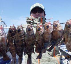 石川丸 釣果