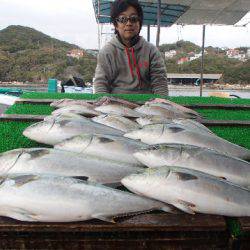 カタタのつり堀 釣果