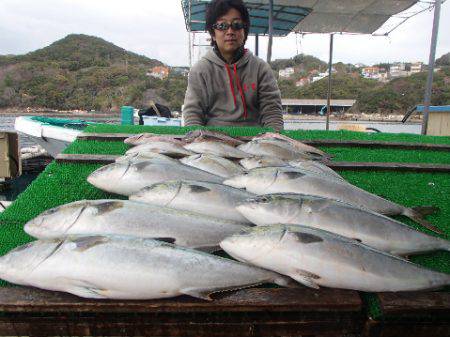 カタタのつり堀 釣果