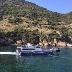 鵜来島家本渡船 釣果