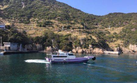 鵜来島家本渡船 釣果