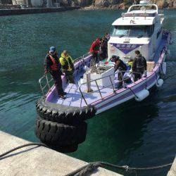 鵜来島家本渡船 釣果