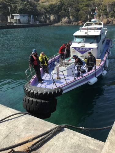 鵜来島家本渡船 釣果