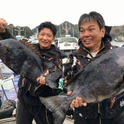 鵜来島家本渡船 釣果