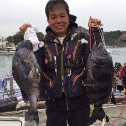 鵜来島家本渡船 釣果