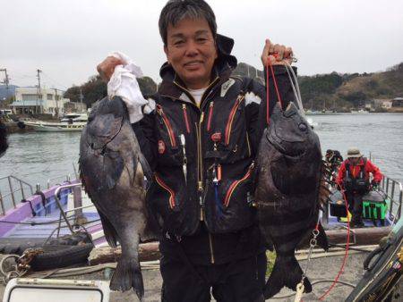 鵜来島家本渡船 釣果