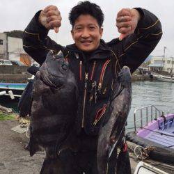 鵜来島家本渡船 釣果