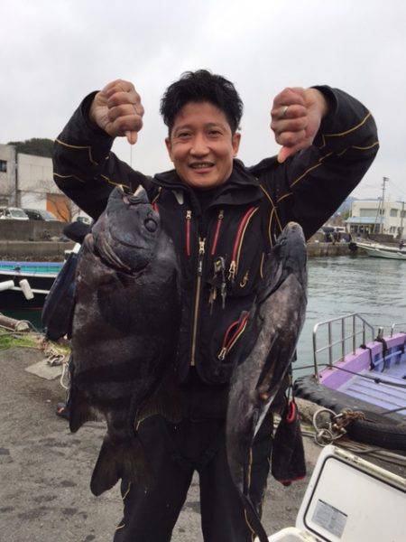 鵜来島家本渡船 釣果