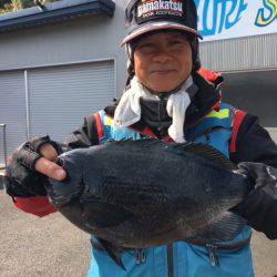 鵜来島家本渡船 釣果