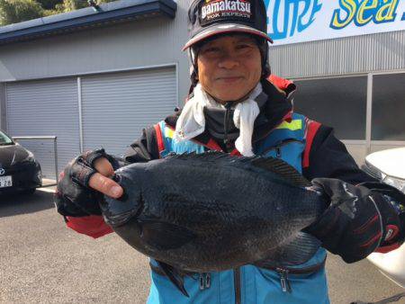 鵜来島家本渡船 釣果