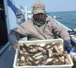 石川丸 釣果